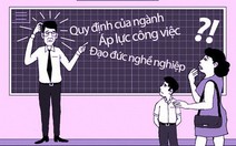 Giá như ngày ấy thầy không xé vở con...