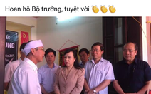 Bộ trưởng Tiến xin tha cho bác sĩ Hoàng Công Lương là tin giả