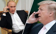 TNS McCain nổi xung thiên vì ông Trump chúc mừng ông Putin