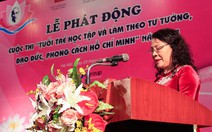 Phát động cuộc thi 'Tuổi trẻ học tập và làm theo tư tưởng, đạo đức, phong cách Hồ Chí Minh'