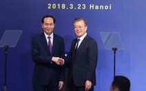 Tổng thống Moon Jae In: 'Bên nhau, chúng ta sẽ có trái ngọt'