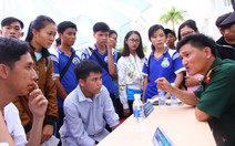 Học sinh Kiên Giang lo lắng việc làm sau khi ra trường