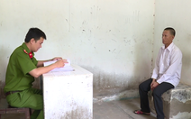 Bắt nghi can nhậu say xâm hại bé gái hàng xóm