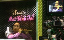 'Quái kiệt' Mai Đình Tới với studio cùng nhạc cụ tự chế