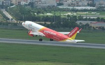 Hủy nhiều chuyến bay do thời tiết, Vietjet triển khai bay bù