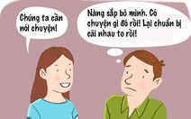 Những điều nàng nói khiến chàng đứng hình