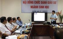 Hội đồng Giáo sư nhà nước 'rút kinh nghiệm sâu sắc' vụ phong giáo sư