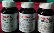 Chuyển công an điều tra vụ thực phẩm chức năng làm từ bột than tre