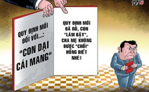 Con cái đảng viên vi phạm: Mũi dại lái phải chịu đòn!