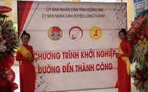 Họp báo “Phát triển khởi nghiệp huyện Long Thành đến năm 2020”