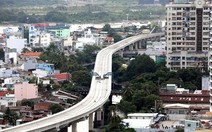 Trình Quốc hội tăng vốn 2 tuyến metro TP.HCM