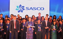 SASCO đạt Top 10 Doanh nghiệp Thương hiệu mạnh Việt Nam