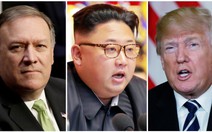 Ông Trump ca ngợi cuộc gặp ‘tuyệt vời’ của giám đốc CIA và lãnh đạo Triều Tiên