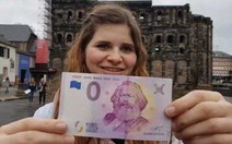 Cháy hàng đồng euro kỷ niệm 200 năm ngày sinh Karl Marx