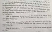 Bác sĩ Hoàng Công Lương gửi tâm thư đến lãnh đạo Đảng, Nhà nước