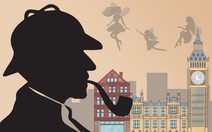 Ngắm bộ ảnh hoang đường mà Sherlock Holmes tin là thật