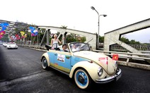 Mãn nhãn với đoàn xe cổ Volkswagen chào mừng Festival Huế 2018