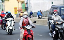 TP.HCM tia cực tím tăng cao