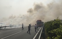 Công bố điều tra ban đầu vụ nhiều xe tông nhau trên cao tốc