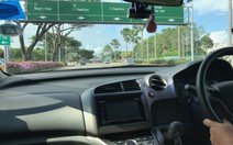 Singapore có 34.000 lái xe chưa đủ điều kiện lái Grab, Uber
