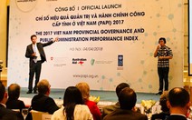 Chỉ số PAPI 2017: kém về minh bạch, kiểm soát tham nhũng có cải thiện