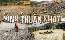 Ninh Thuận khát cháy ngay đầu mùa khô