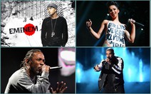 Ngai vàng ở khu ổ chuột với Drake, Cardi, Eminem, Kendrick Lamar