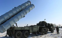 Nga khởi động hệ thống tên lửa phòng không S-400 ở Syria