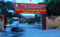 Tạm giam nguyên hiệu trưởng Trường tiểu học Đặng Cương