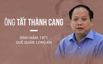 Vi phạm của ông Tất Thành Cang rất nghiêm trọng