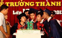 Không tổ chức lễ tri ân - trưởng thành phô trương, tốn kém