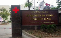 Khởi tố 5 bác sĩ, điều dưỡng của Bệnh viện đa khoa Hòa Bình