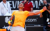 Thắng Djokovic, Nadal lần thứ 10 vào chung kết Italian Open