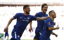 Hazard giúp Chelsea vớt vát mùa giải bằng Cúp FA