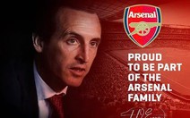 Arsenal bổ nhiệm HLV  Emery thay Wenger