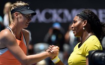 Serena có thể gặp Sharapova ở vòng 4 Roland Garros