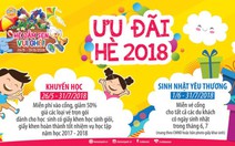 Nhiều ưu đãi vui chơi giải trí tại Đầm Sen trong dịp hè