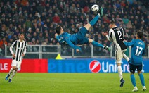 Siêu phẩm của Bale xếp sau cú ngả bàn đèn của Ronaldo