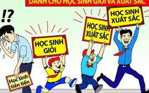 Tại sao chỉ học sinh giỏi mới có quà 1-6?