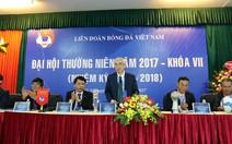 'Quá trình' phó chủ tịch VFF từ chức sao bài bản, lớp lang quá!