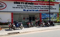 Sếp công ty taxi ở Phú Quốc bắn súng hơi cay doạ đối tác