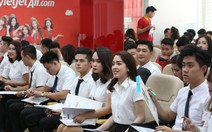 Vietjet tiếp tục tuyển dụng tiếp viên phục vụ 100 đường bay