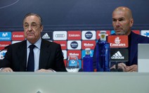 Zidane rời Real Madrid vì 'không còn cảm giác có thể chiến thắng'