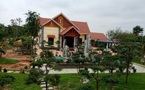 Đại úy công an thuê đất làm nhà kho nhưng lại xây biệt thự hoành tráng