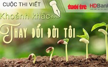 Cùng chia sẻ 'Khoảnh khắc thay đổi đời tôi'