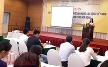 Thông tin ban đầu về thị trường xuất khẩu lao động thường chưa đầy đủ