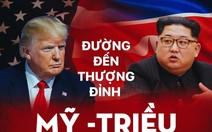 Đường gập ghềnh từ đối đầu đến đối thoại thượng đỉnh Mỹ - Triều