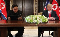 Ông Kim Jong Un cam kết phi hạt nhân hóa bán đảo Triều Tiên