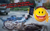 Rất nguy hiểm khi vừa điện thoại vừa lái xe