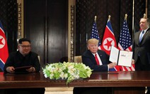 Toàn văn tuyên bố chung của ông Trump và ông Kim Jong Un